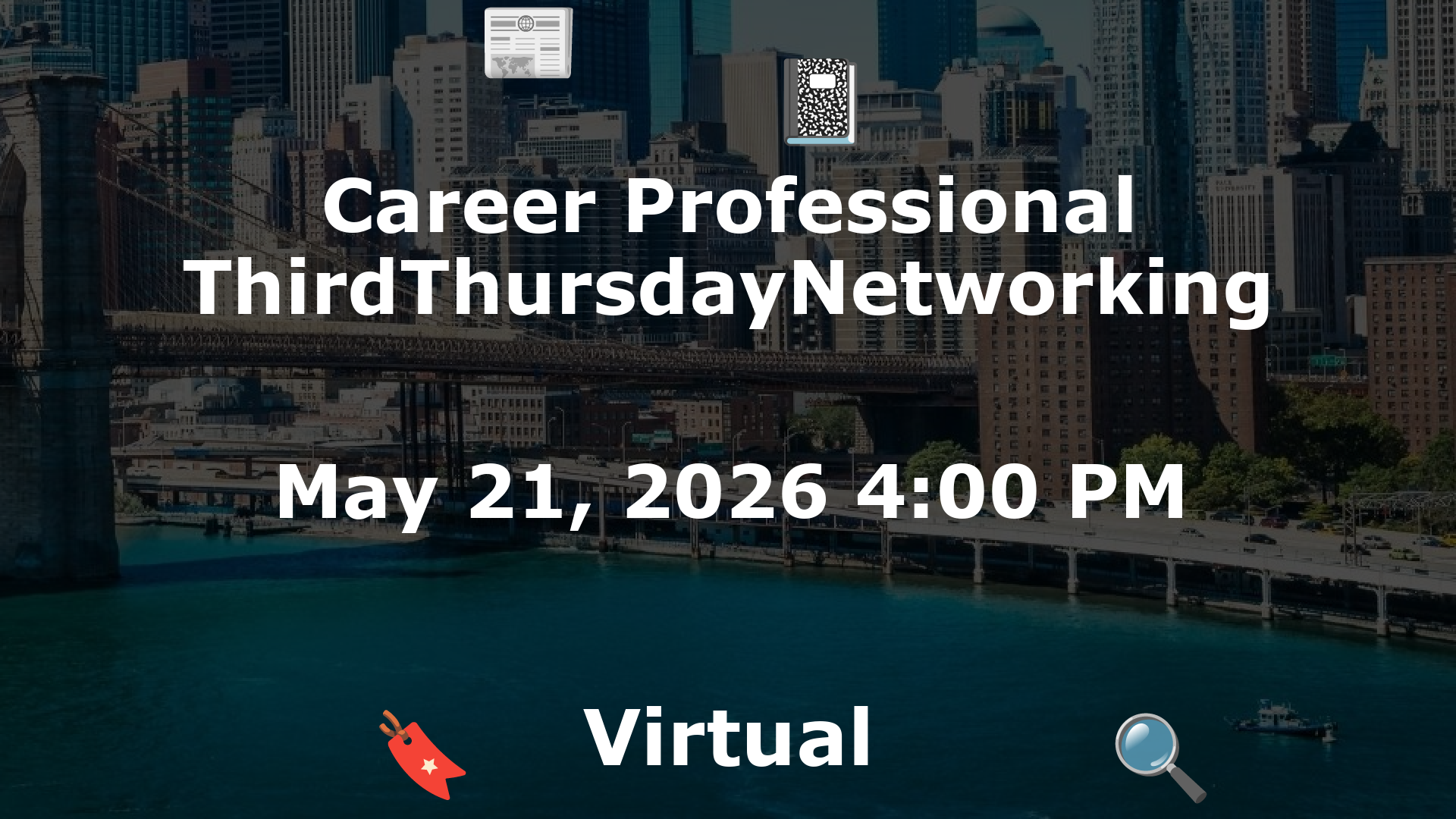 Career Professional ThirdThursdayNetworking  event image